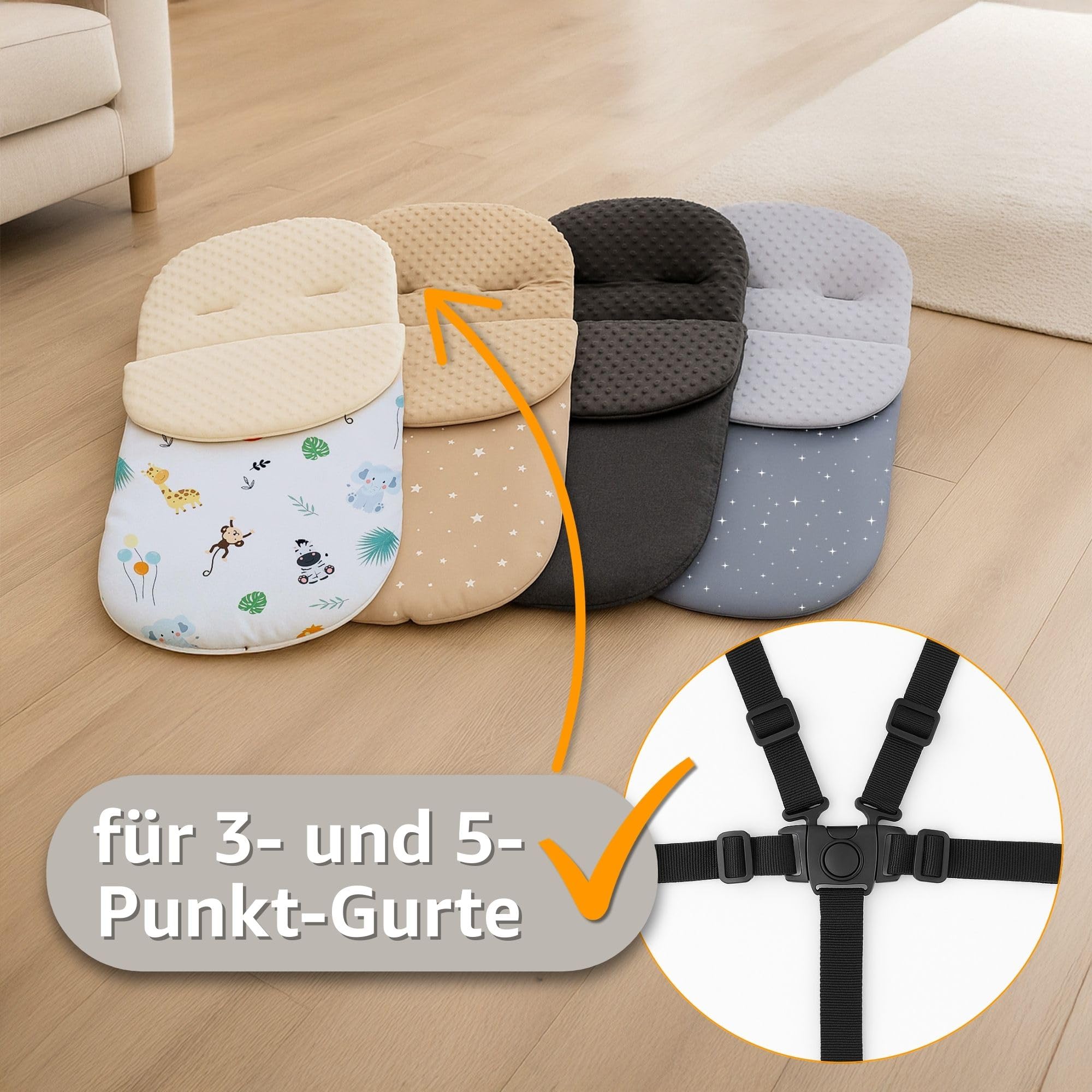 Voetenzak Kinderwagen en Buggy voor de Winter 90x45 cm - Winter Voetenzak Kinderwagen en Buggy voor de Winter 90x45 cm - Winter