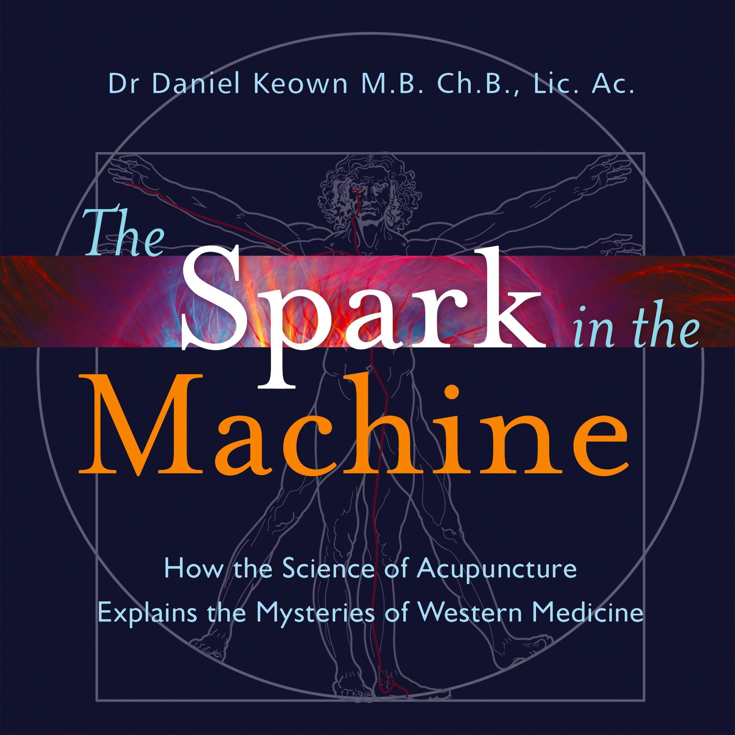 Cover art for The Spark in the Machine