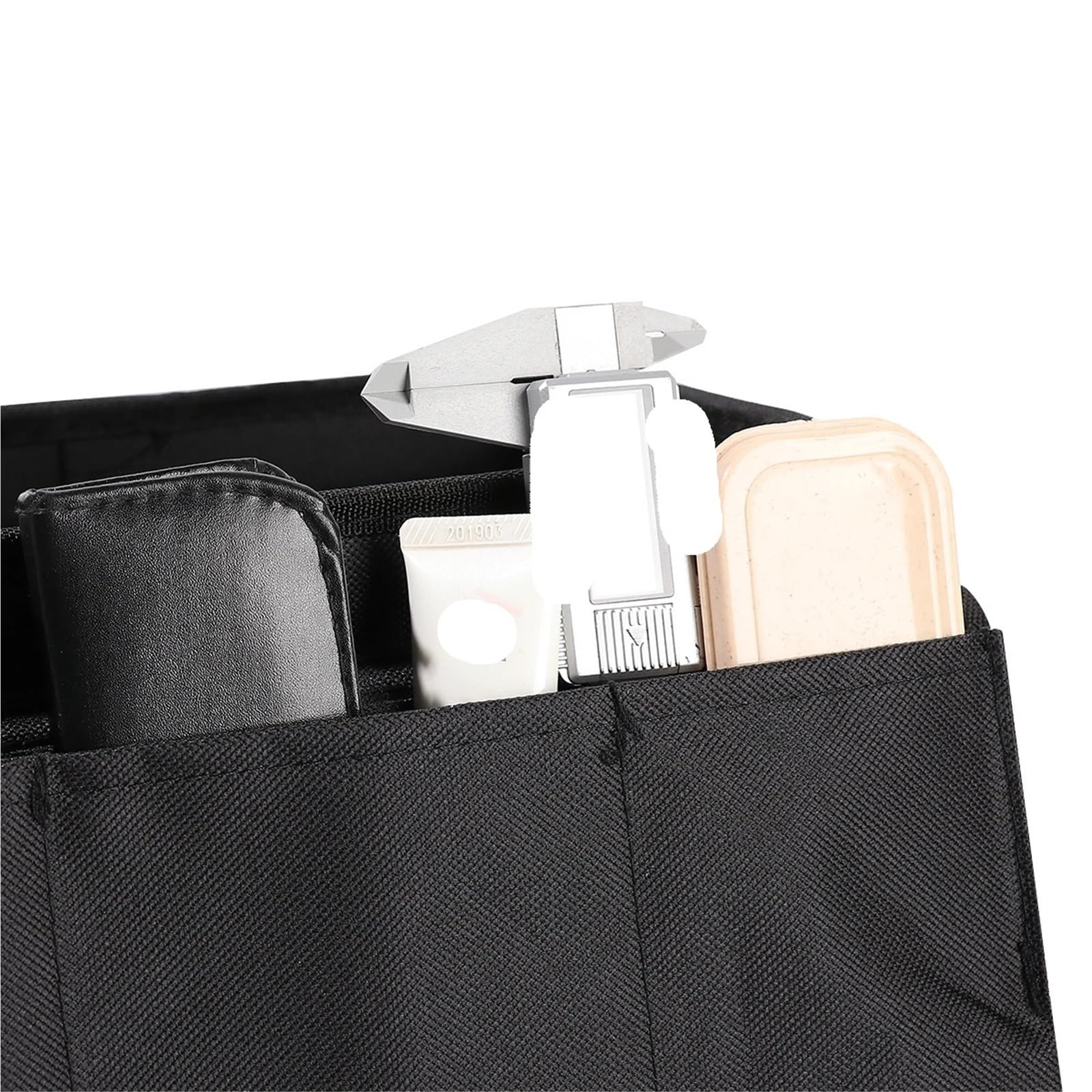 Soporte Organizador for Mando a Distancia de sofá y TV, Caddy for reposabrazos con Bandeja portavasos Que se Adapta a sillas, sofás y sillones para Sofá，Sillón