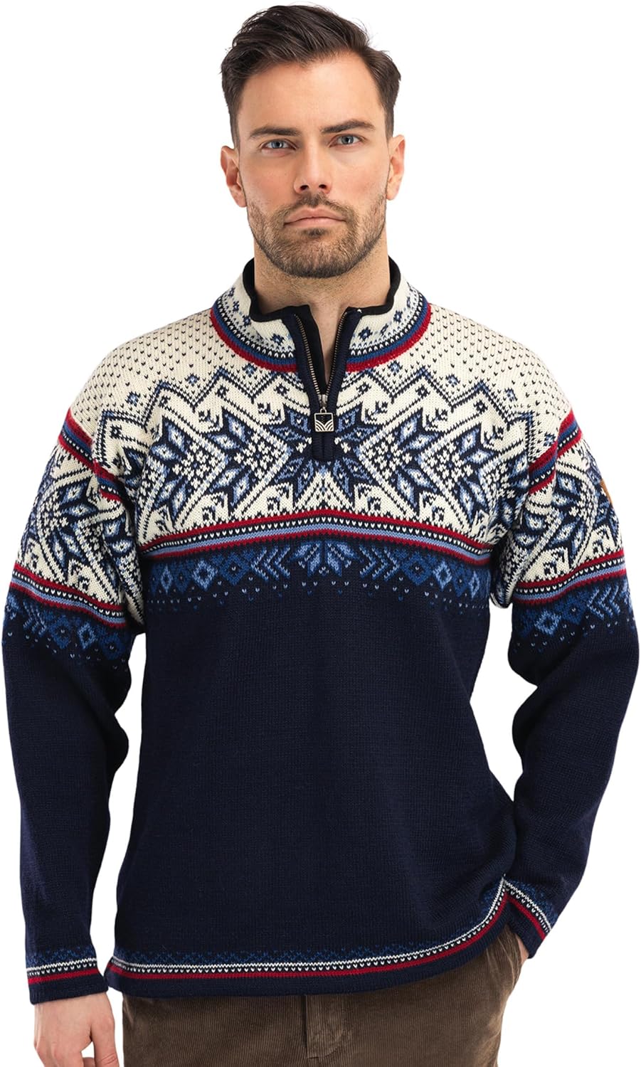 Dale of Norway Mens Vail Sweater