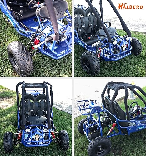 Miniatura 8 de HALBERD 14570-6 ATV & Go Kart Street - Neumáticos para mini bicicleta, 145 70-6 sin cámara 4PR (paquete de 2)