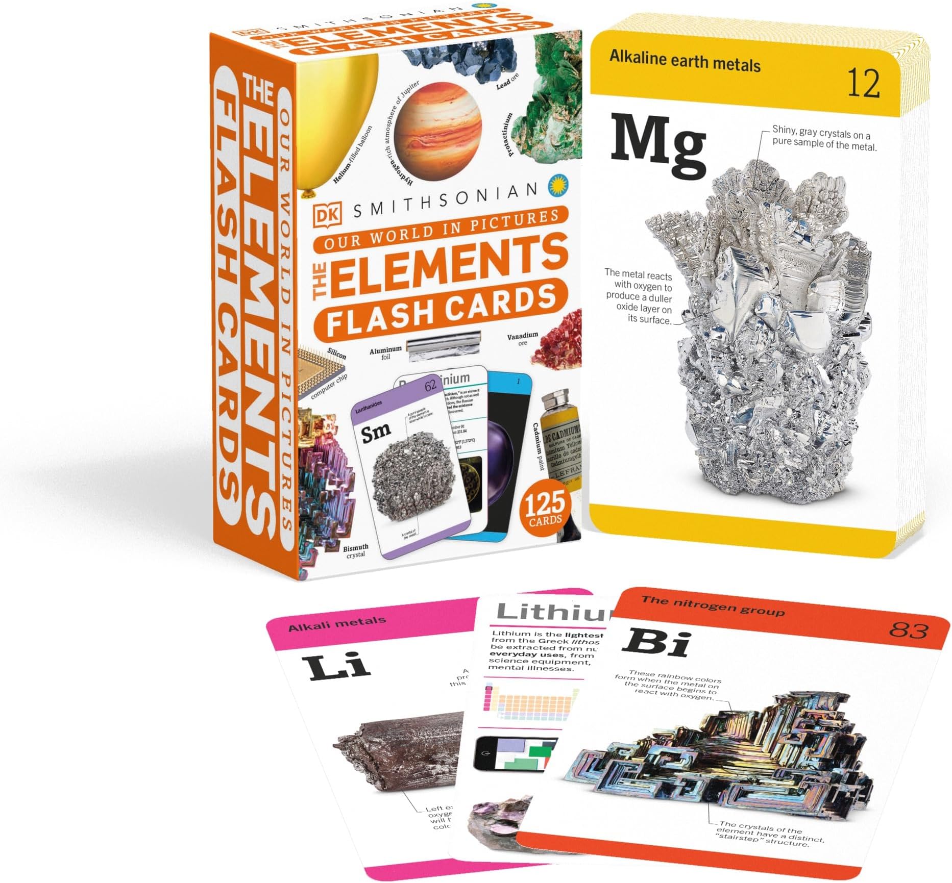 Our World in Pictures: The Elements Flash Cards