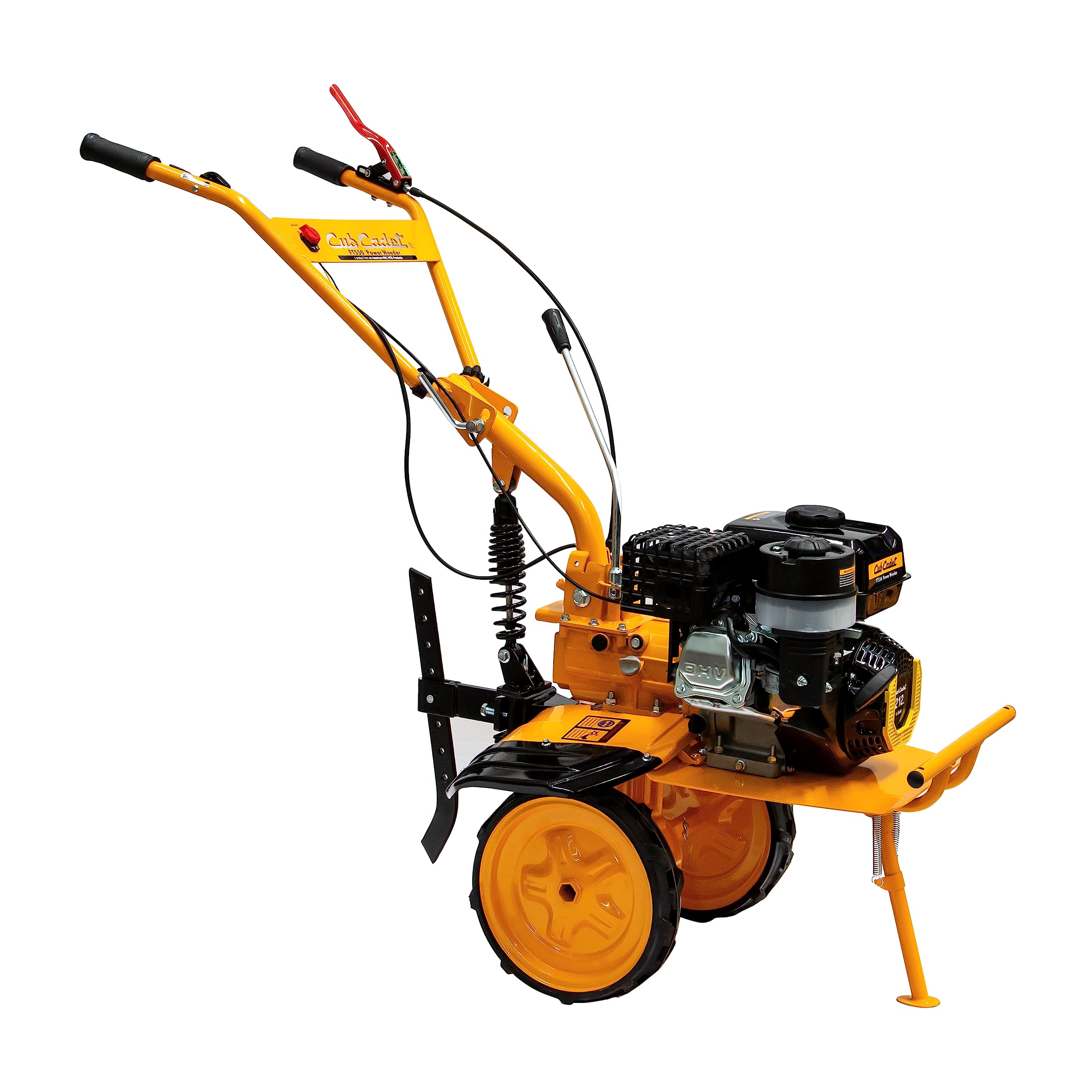 Cub Cadet FT 550 B 212cc Power Tiller with Recoil Start and Adjustable Tilling Width