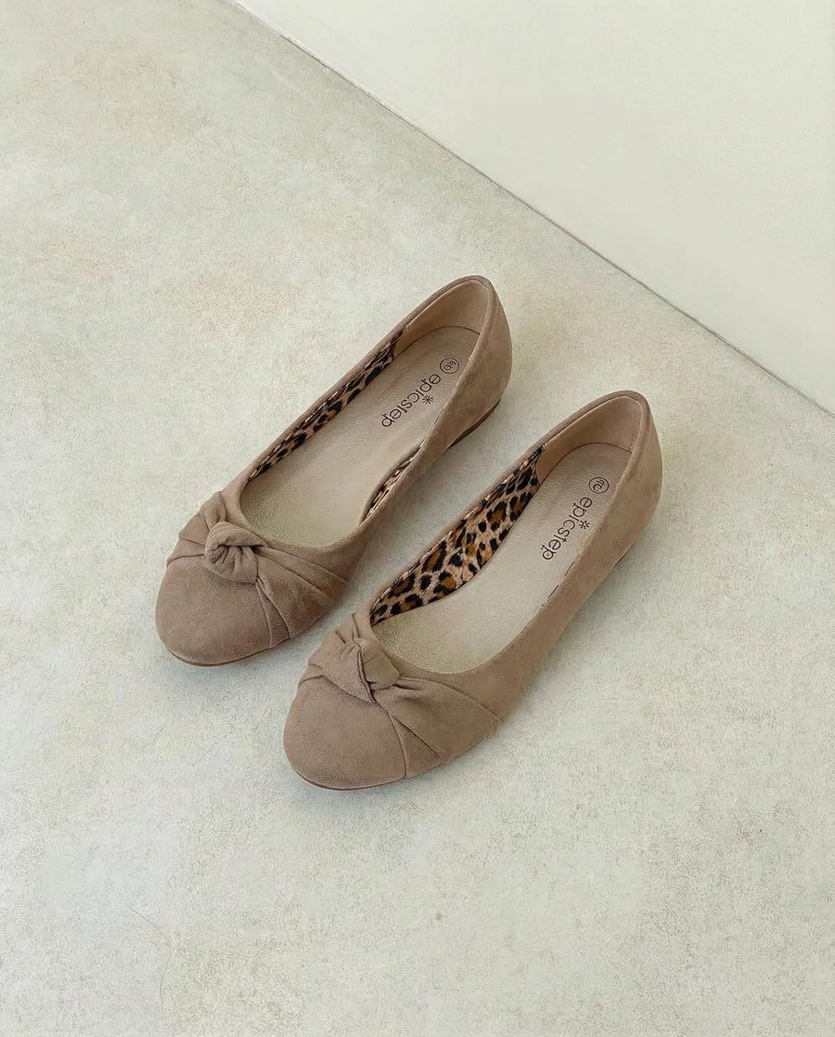 Epic Step Ballet Flats for Women Comfortable Flat Shoes for Women Dressy Casual Round Toe Flats - Image 4