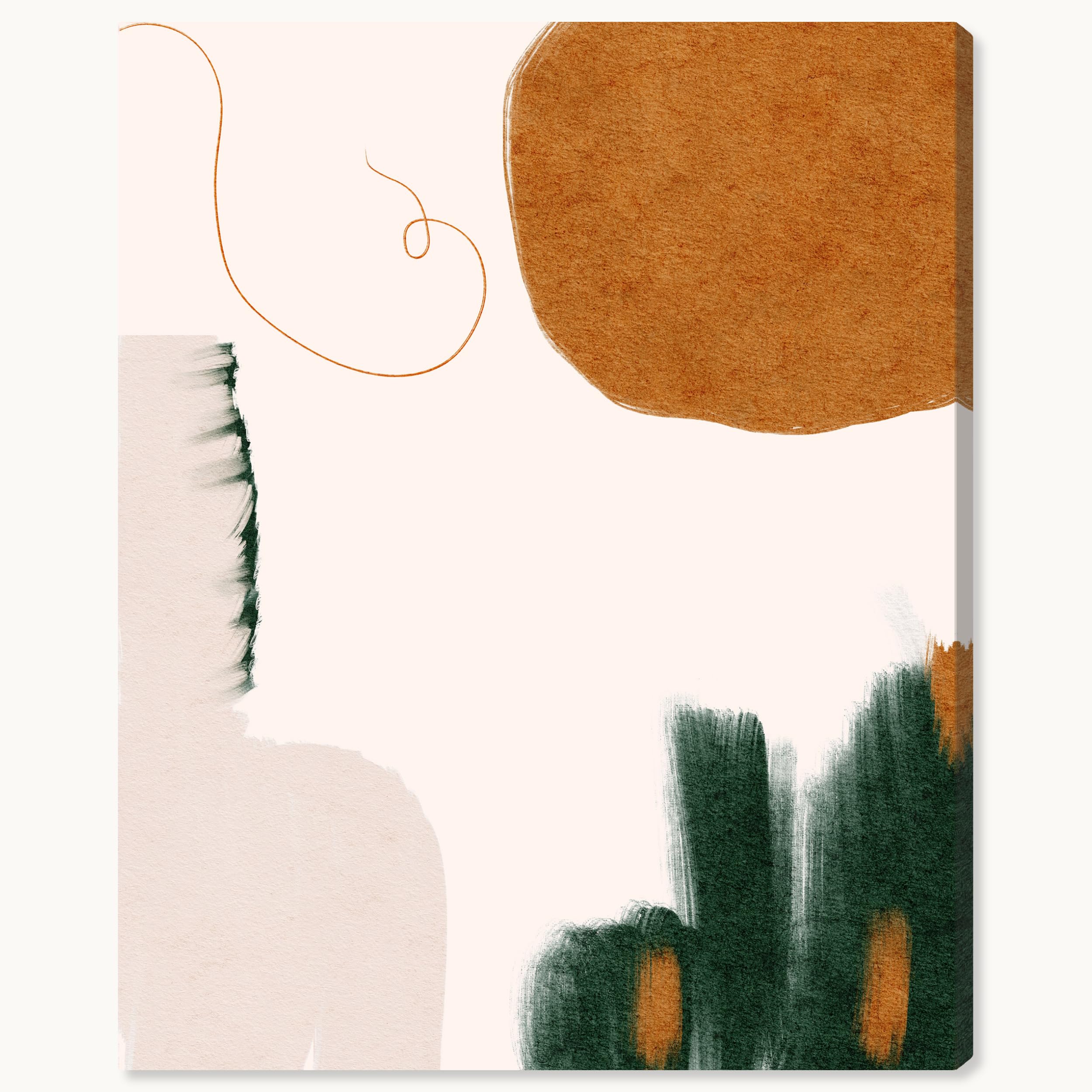 Wynwood Studio Abstract Contemporary Wrapped Canvas Art