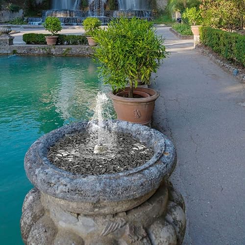 Miniatura 5 de Guijarros de frijol gris decorativos naturales, rocas de río tamaño grava de 15 pulgadas para plantas, jardín, paisajismo, acuarios y decoración al