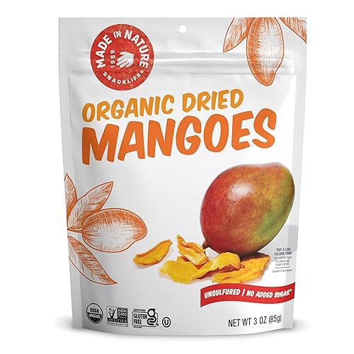 Made in Nature - Mangos deshidratados