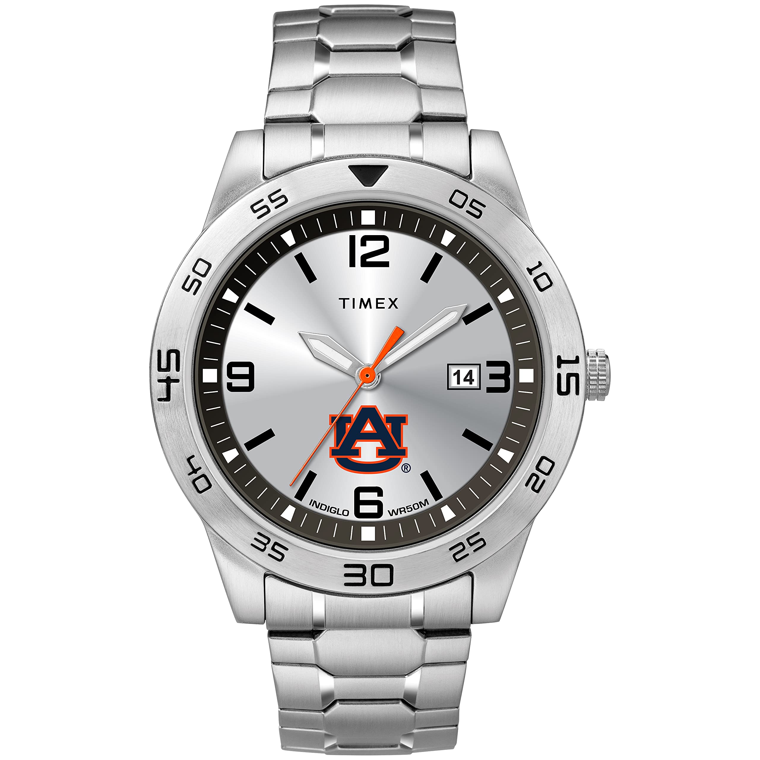 Timex Tribute Men's Citation 42mm Quartz Watch with Stainless Steel Strap