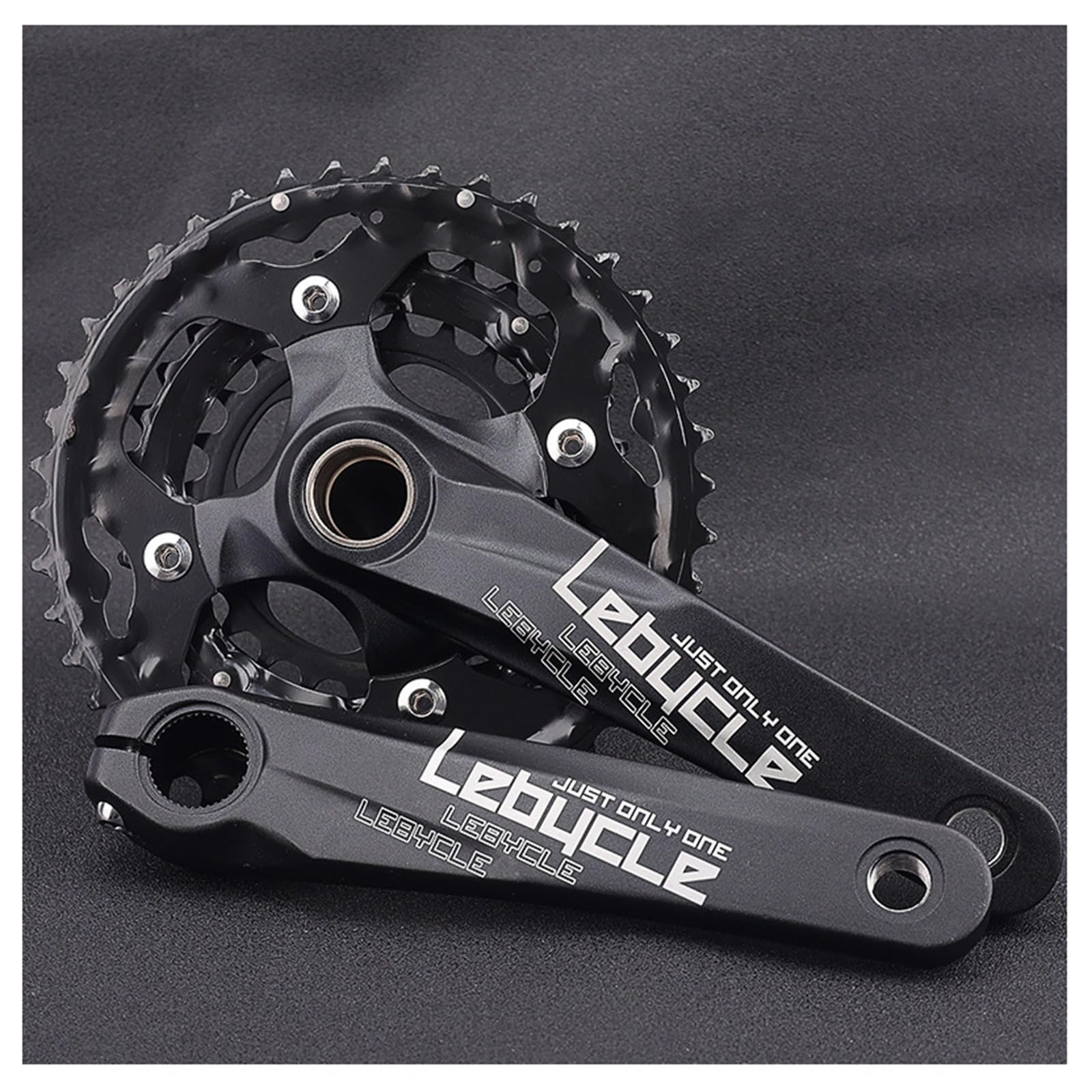 Juego De Bielas De MTB De 170 Mm Hueco Integrado 24-32-42T Juego