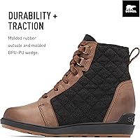 Vista 3 de Sorel Botas de encaje Evie II NW para mujer