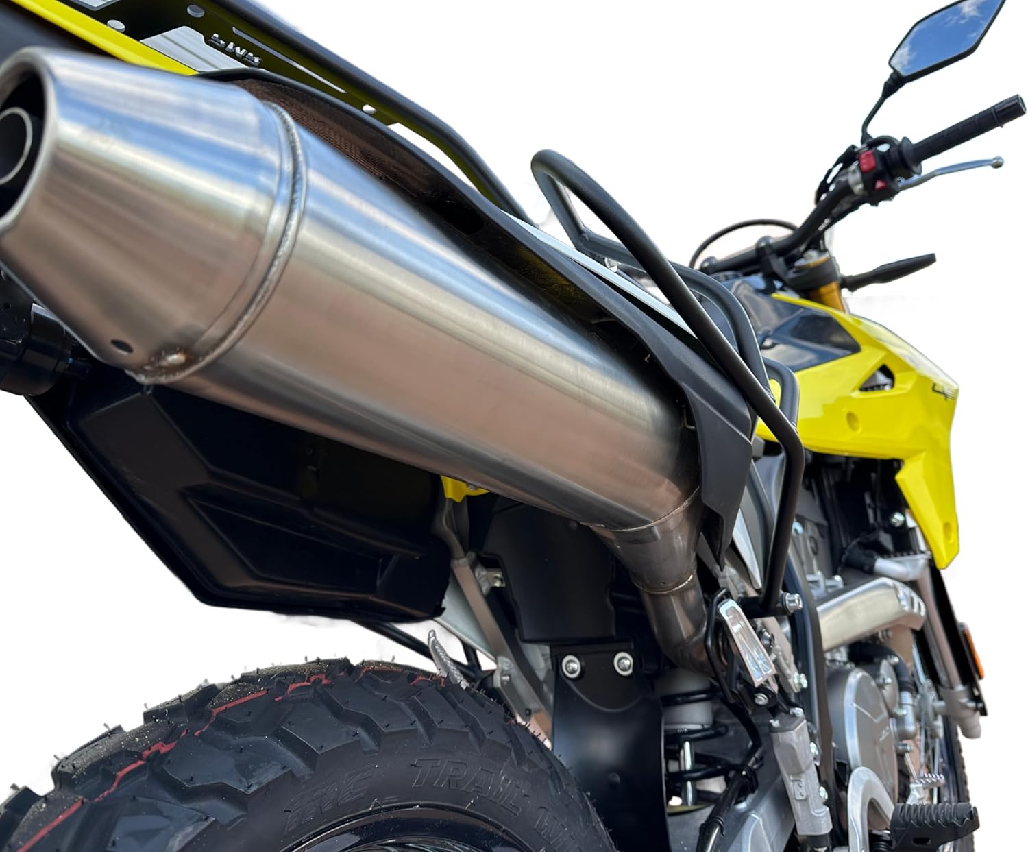 PMRACKS DRZ4S DRZ4SM Side Luggage Racks (2025-Present) 2025 2026 Pannier Cargo Accessories