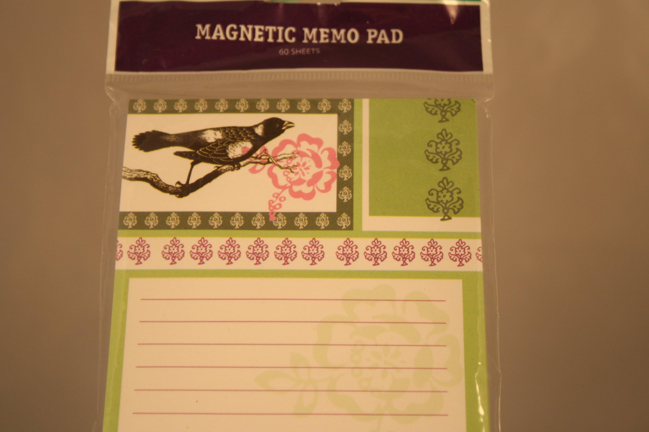 Magnetic Refrigerator Memo Pads