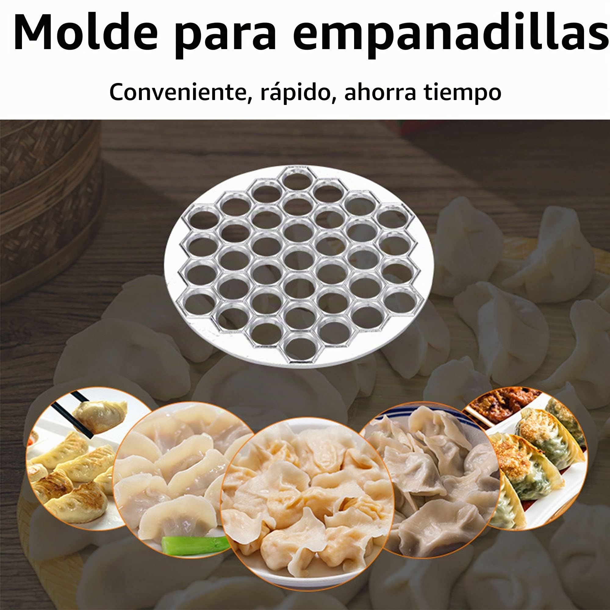 Fabricante Bolas Masa Diy Forma Bola Masa Manual Prensa Masa Hervida Pelmeni Prensa De Masa Forma De Pasta Albóndigas Rellenas Molde De Metal Forma Hornear Herramienta Prensado De Moldes