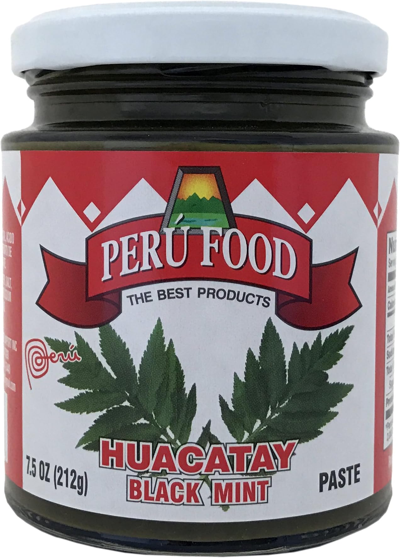 Peru Food Huacatay Black Mint Paste 7.5 Oz. (3-Pack)