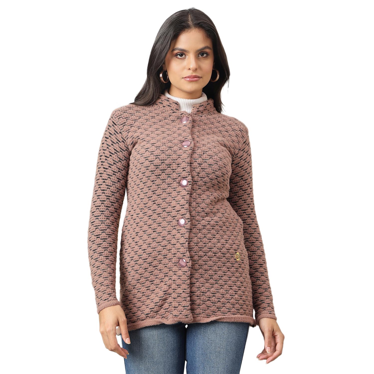 Women Cardigan Sweater-image-43