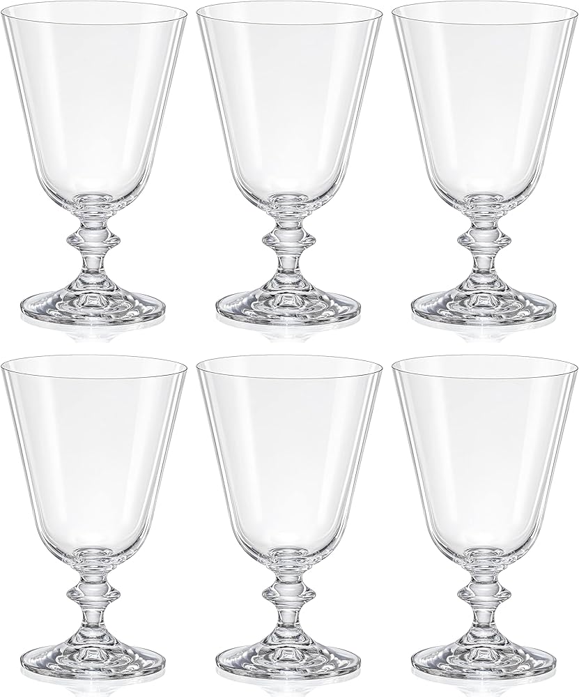 Amazon | ボヘミアングラス 「BELLA」 ワイングラス (6) 食洗機対応 Amazon | ボヘミアングラス 「BELLA」 ワイングラス (6) 食洗機対応