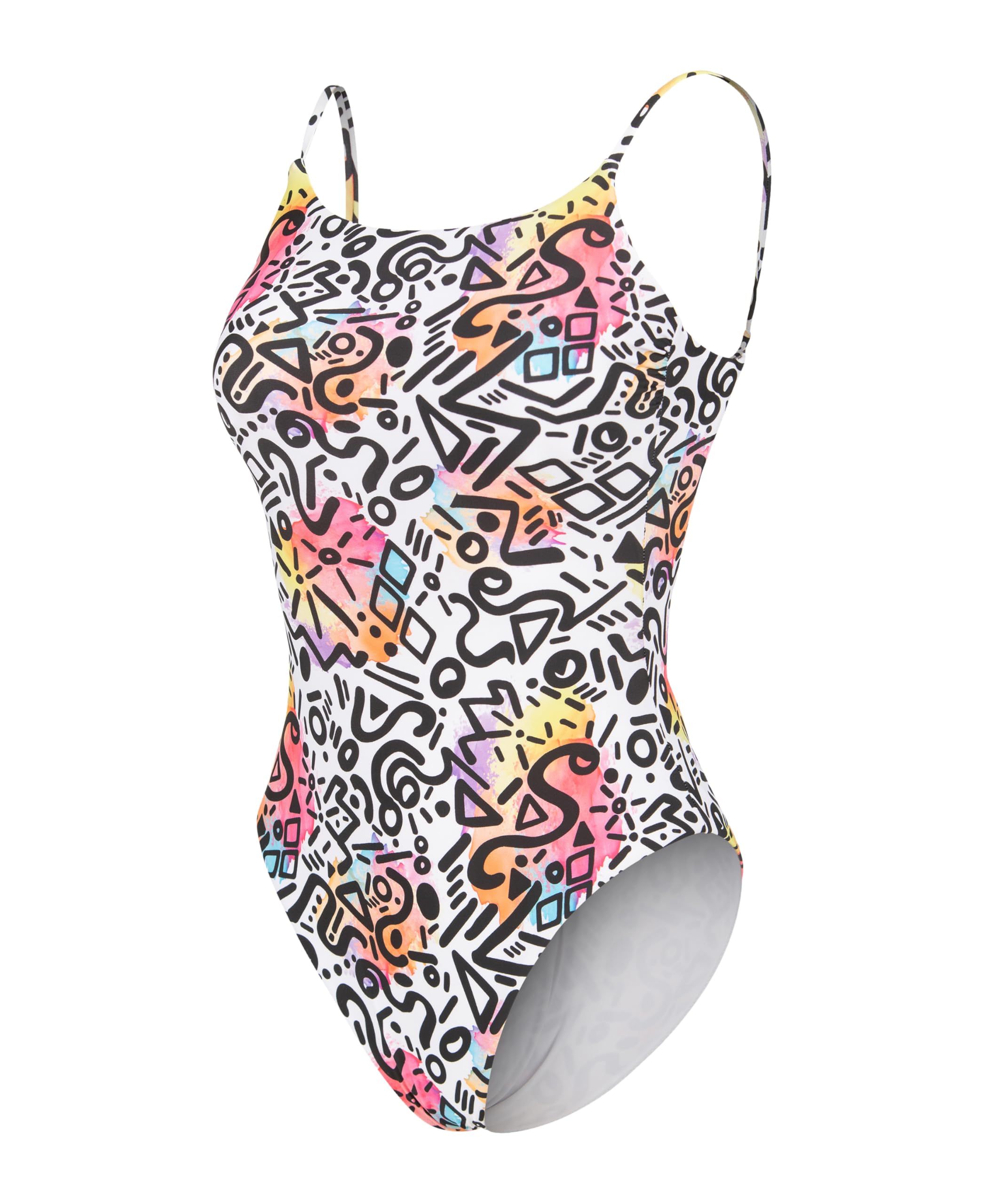 Arena W Arena Water Prints Swimsuit One Piece Donna