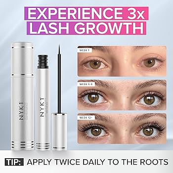 Amazon.com: NYK1 CONCENTRATED Lash Serum For Eyelash Growth