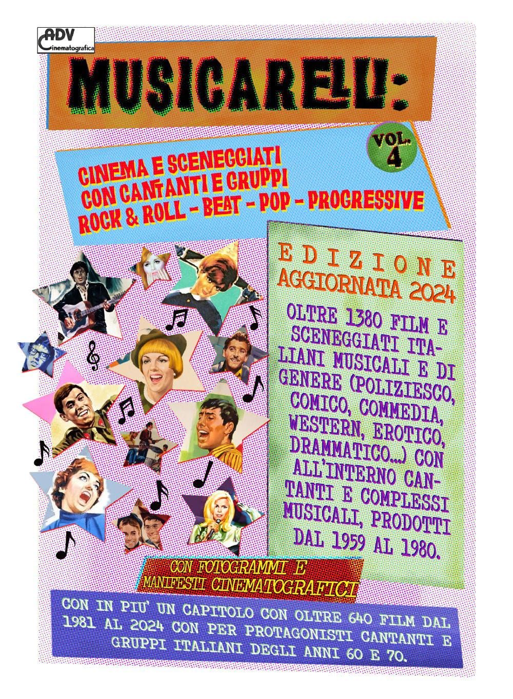 Musicarelli: Cinema E Sceneggiati Con Cantanti E Gruppi Rock & Roll - Pop - Beat - Progressive (Vol. 4) - 4