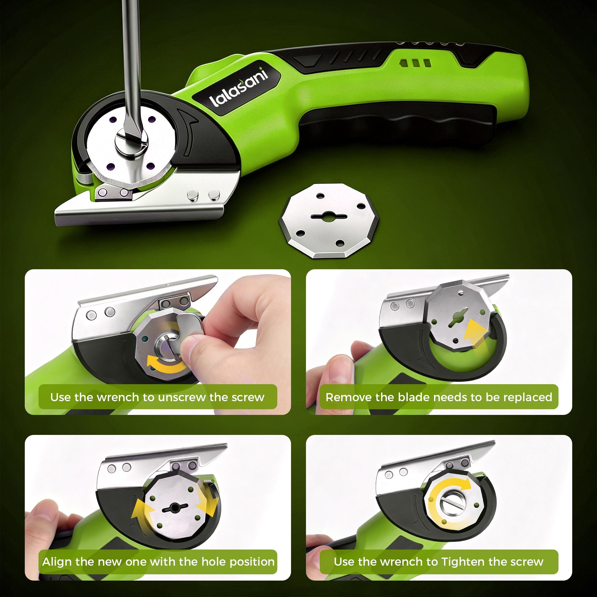 Cordless Electric Scissors - Cut Cardboard & More! -7 Cordless Electric Scissors - Cut Cardboard & More! -7