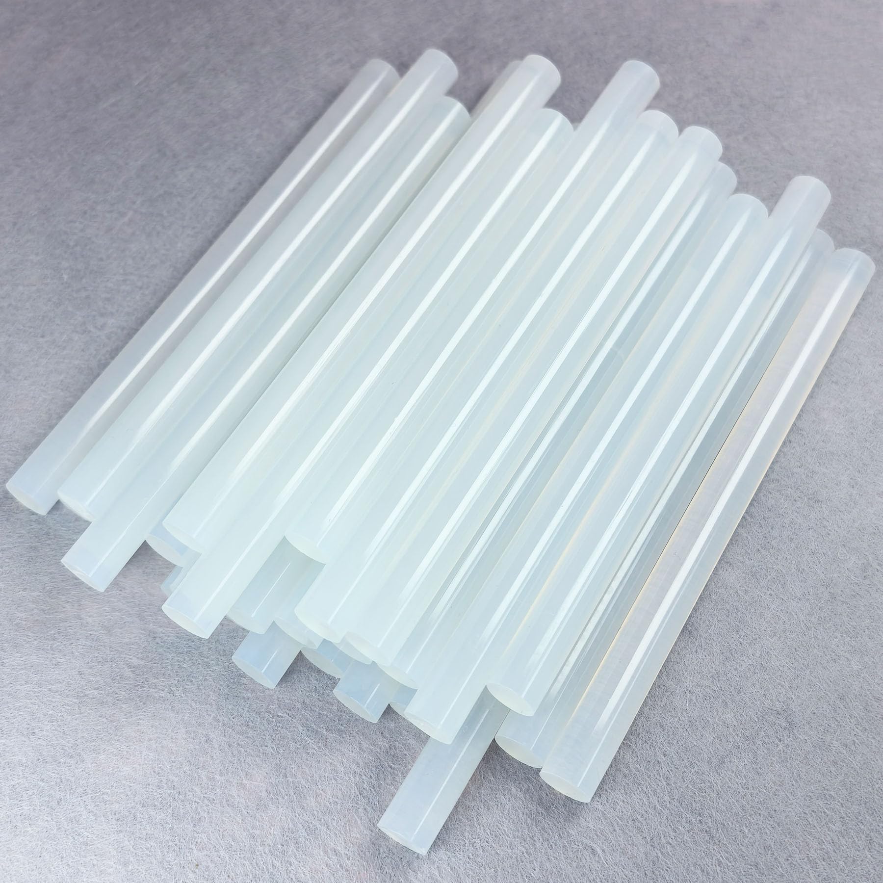 bastoncini di colla a caldo 150 x 11 mm, colla trasparente per pistola per colla a caldo da 11 mm - 28 pezzi