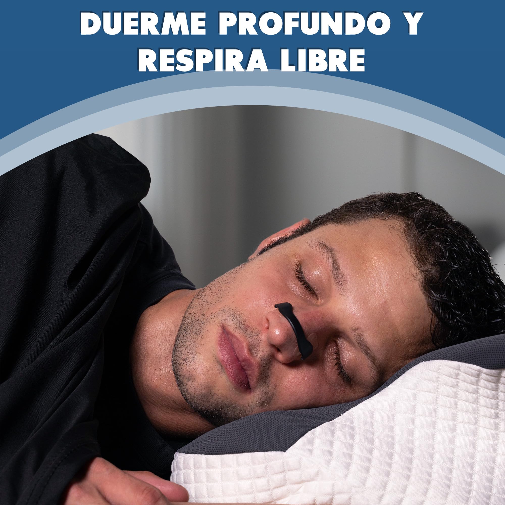 Recambios Tiras Nasales Magnéticas - HASLOM - Pegatinas Adhesivas Extra Fuertes Resistentes Sudor Agua Imantadas Antironquidos Deporte Dormir - Pack 60 Parches 30 Días