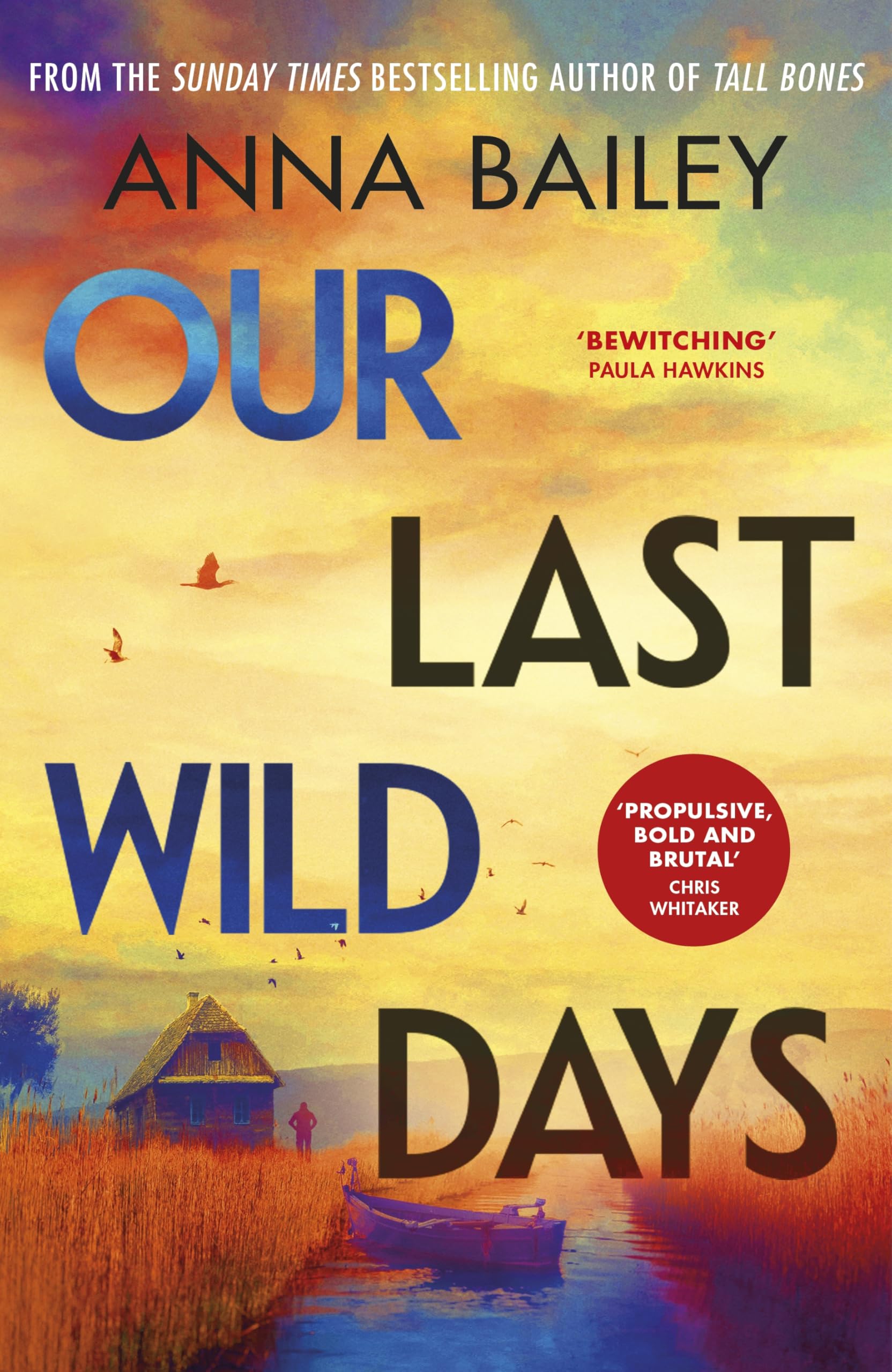 Our Last Wild Days: 'Propulsive, bold and brutal. A truly atmospheric thriller.' Chris Whitaker