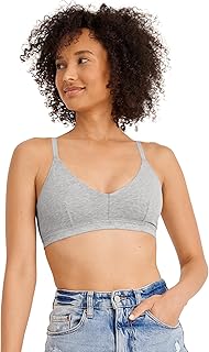 Women's Bra Organic Cotton Stretch Triangle Bralette