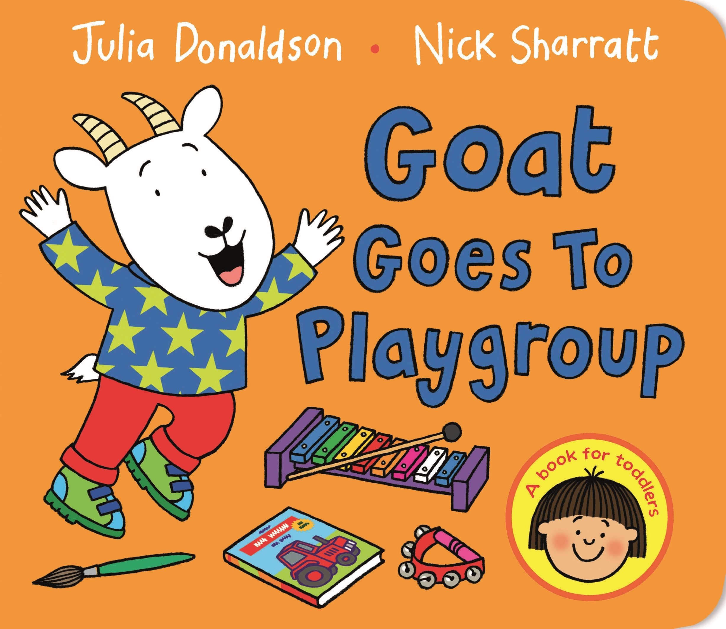 Goat Goes to Playgroup Board book – Picture Book, 7 May 2015