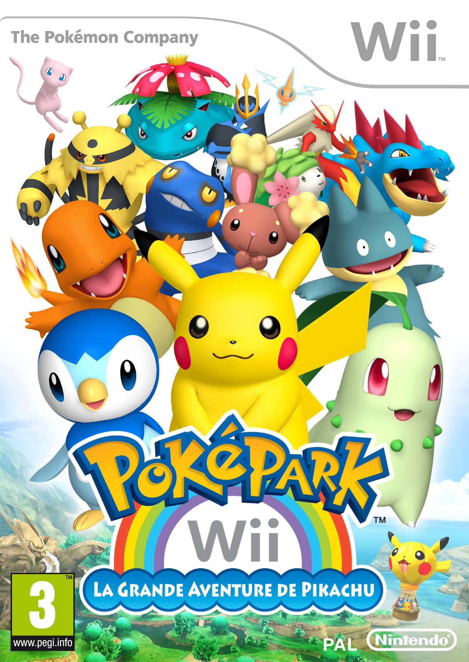 Poképark Wii : La Grande Aventure De Pikachu
