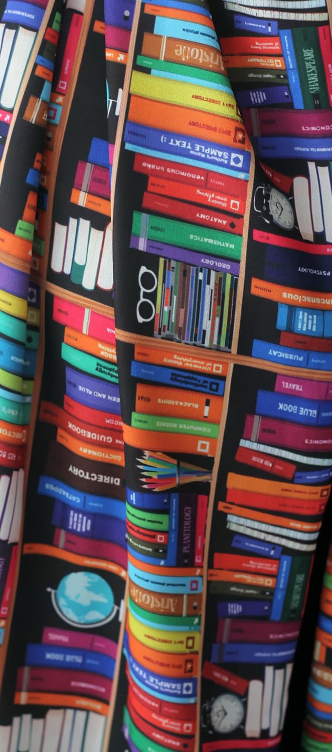 Book Scarf, Literary Gifts for Women - Infinity Scarf, Reading Gifts image 2