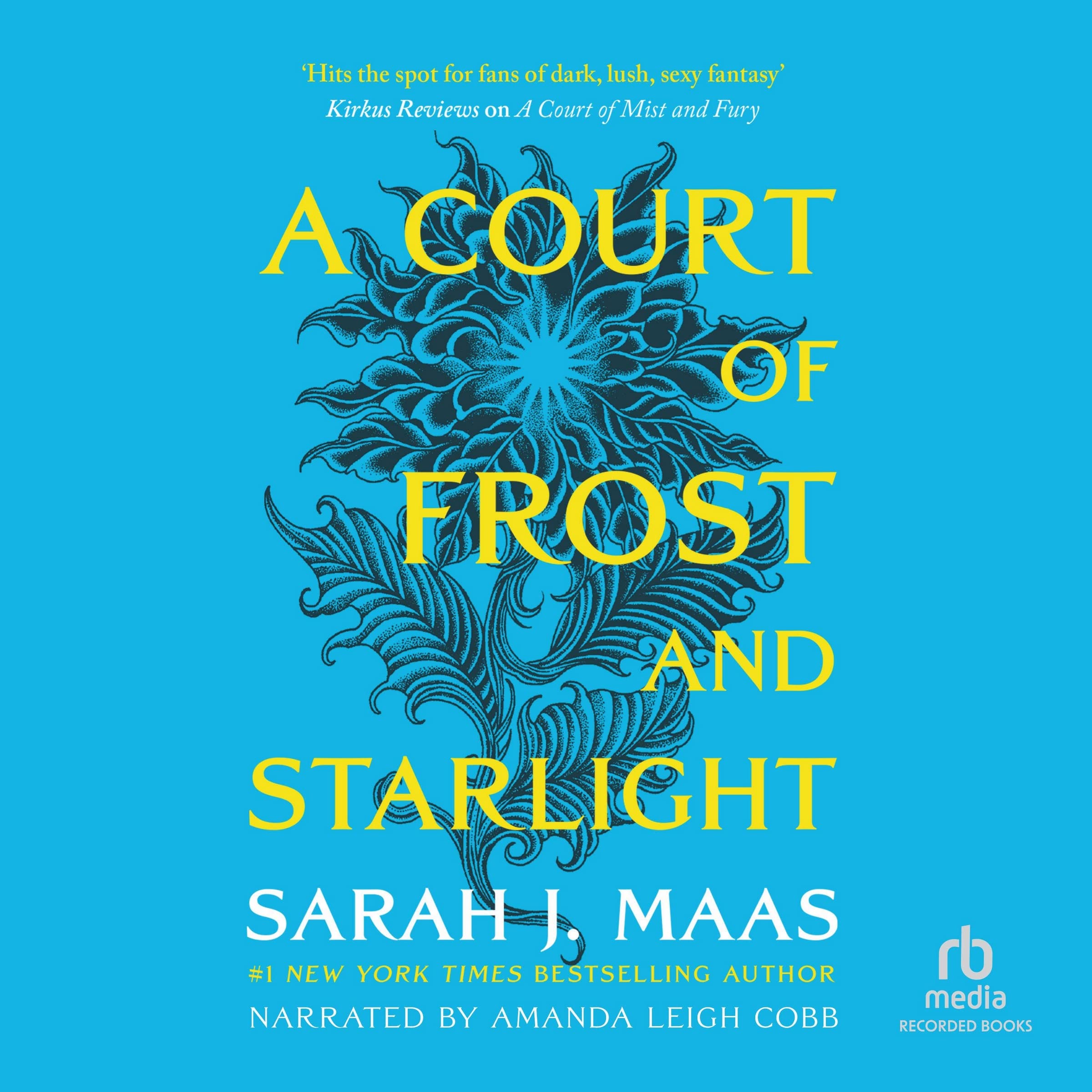 Book cover for A Court of Frost and Starlight
