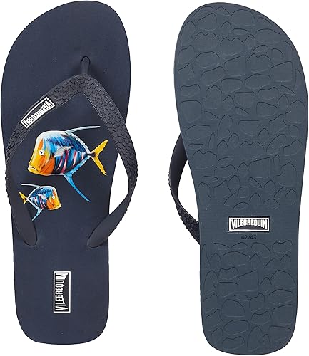 Men's Beach Flip Flops Turtle