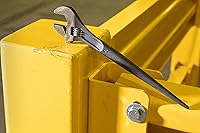 Vista 5 de Crescent Llave de construcción ajustable de óxido negro de 10" - AT210SPUD