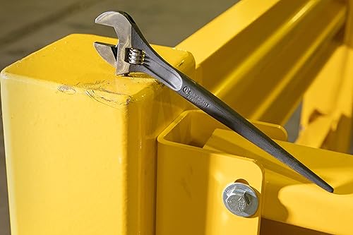 Miniatura 5 de Crescent Llave de construcción ajustable de óxido negro de 10" - AT210SPUD