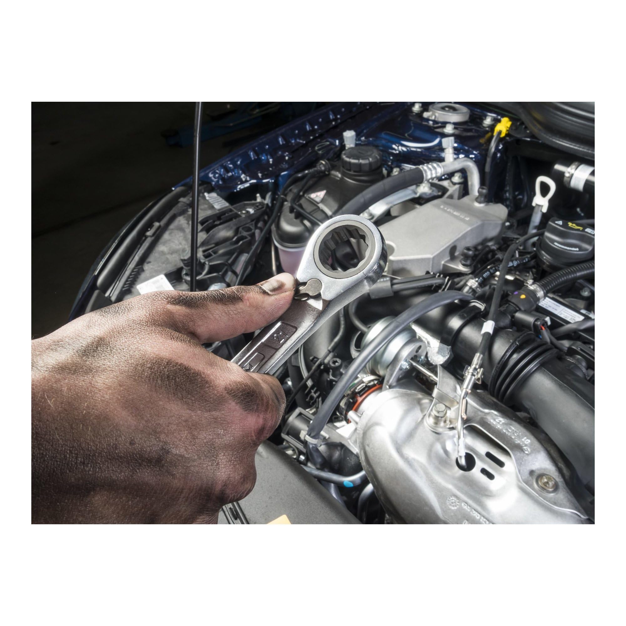 Amazon | HAZET(ハゼット) 163-366/18 ギアレンチセット ラチェット