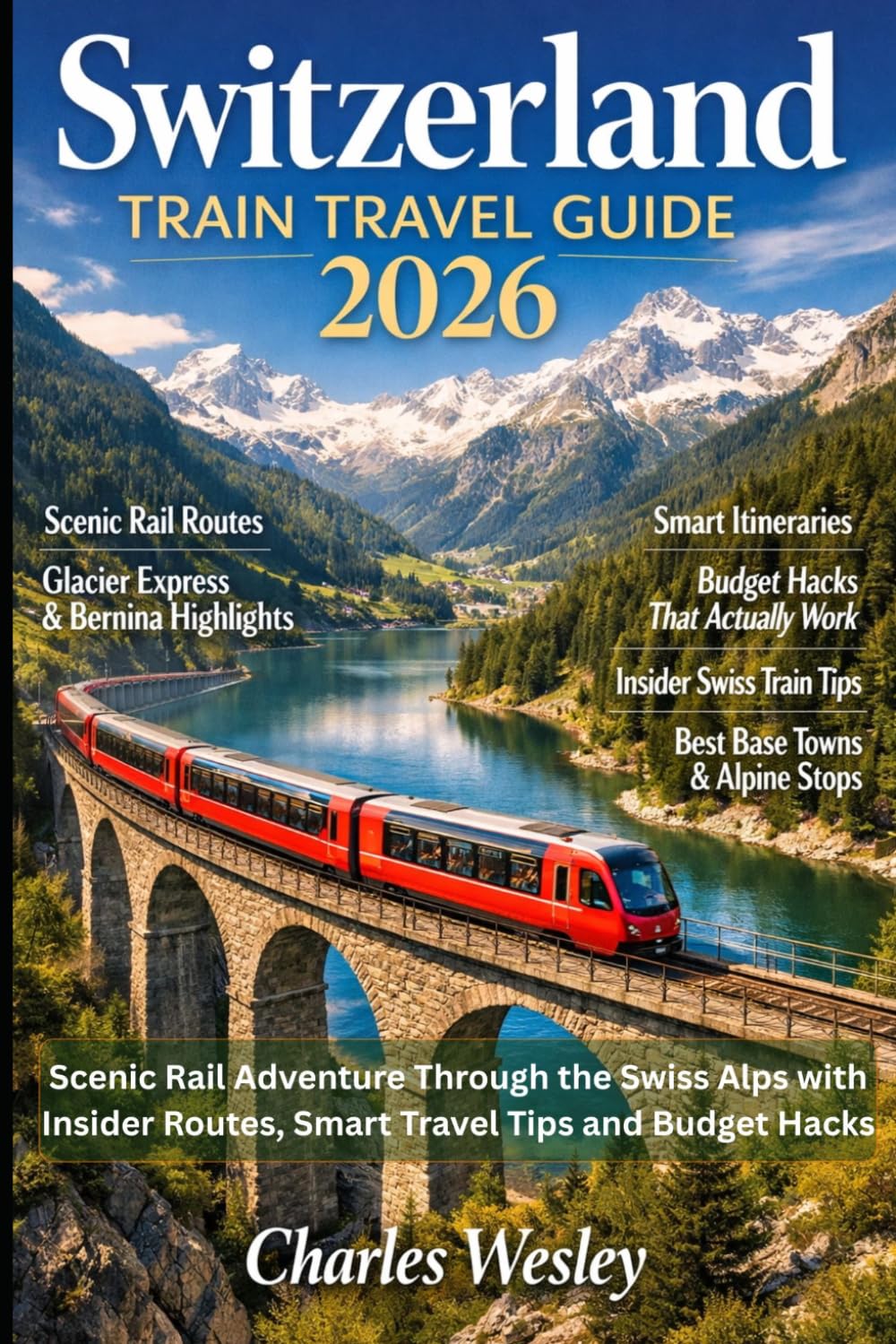 Switzerland Train Travel Guide 2026: Scenic Rail Adventure Through the Swiss Alps with Insider Routes, Smart Travel Tips and Budget Hacks