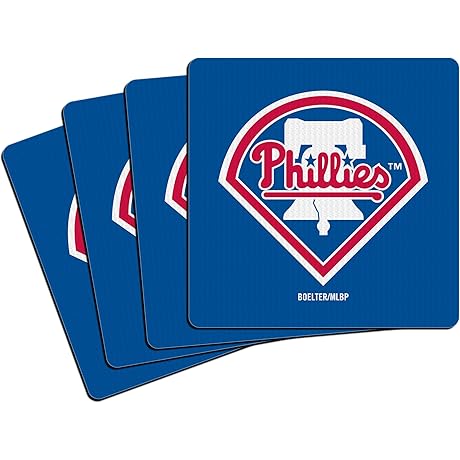 Philadelphia Eagles Neoprene Coasters, 4-Pack