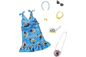 Barbie Styling Set With Charming Minion Dress
