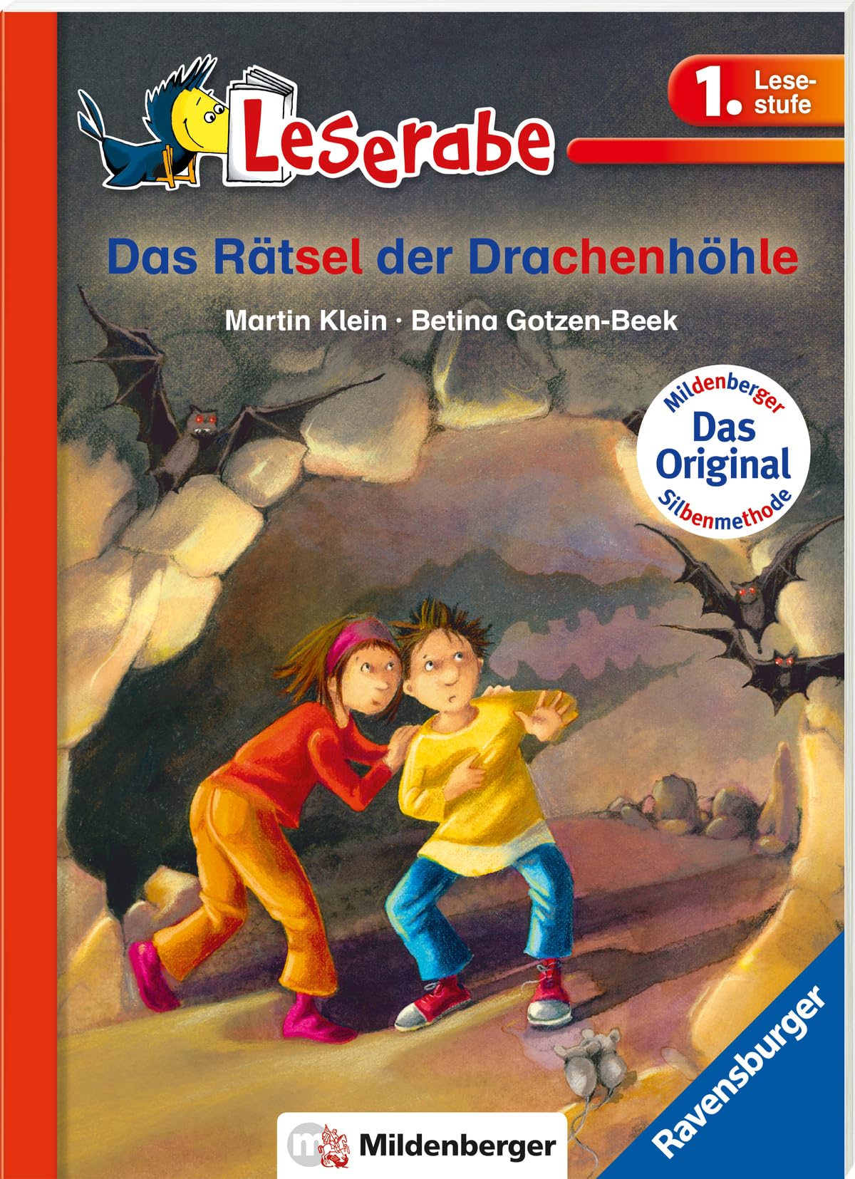 Das Rätsel der Drachenhöhle - Leserabe 1. Klasse - Erstlesebuch für Kinder ab 6 Jahren (mit Mildenberger Silbenmethode)