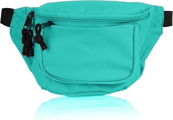 blue fanny pack amazon