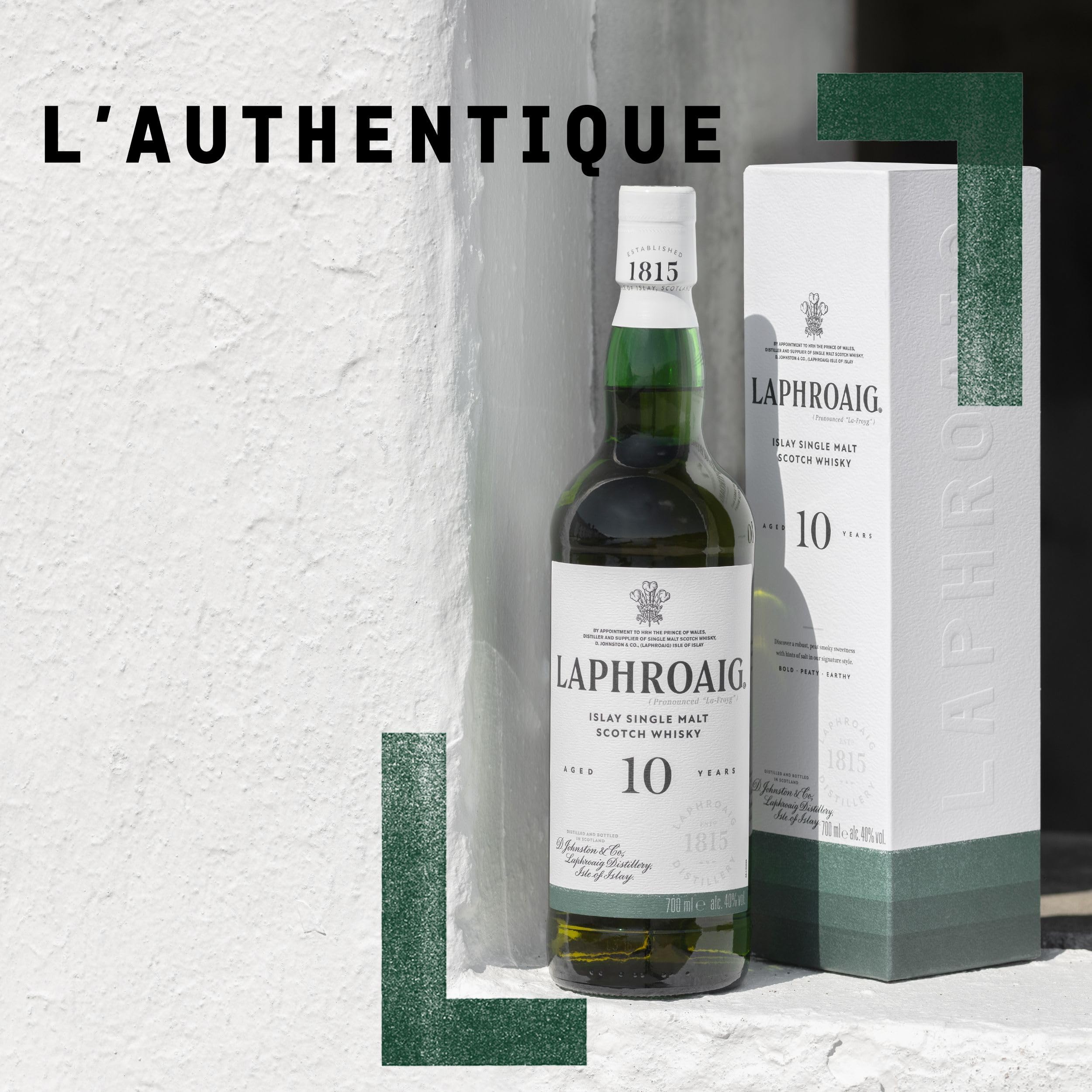 Laphroaig 10年 シングルモルトウイスキー 1L 3/21・22全品P2倍】ウイスキー (1Lサイズ！) ラフロイグ 10年 1000ml