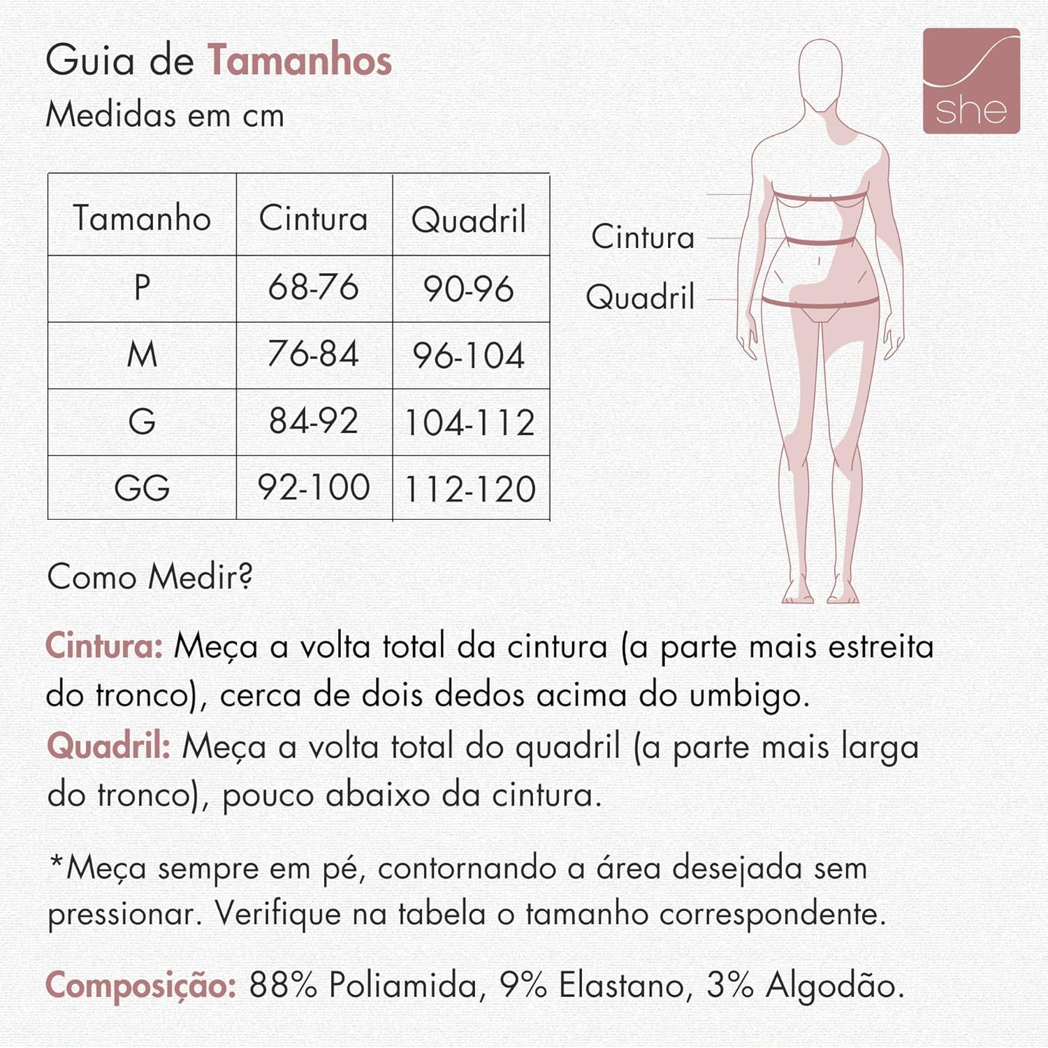 Kit 3 Calcinhas Boxer Sem Costura Short Segunda Pele Anágua Poliamida Feminina She by Mash em promoção! Veja a oferta e mais achadinhos de Moda íntima 6 Hoje é o melhor dia para comprar Kit 3 Calcinhas Boxer Sem Costura Short Segunda Pele Anágua Poliamida Feminina She by Mash com aquele preço maroto! Promoção! Aproveite a oferta! 6