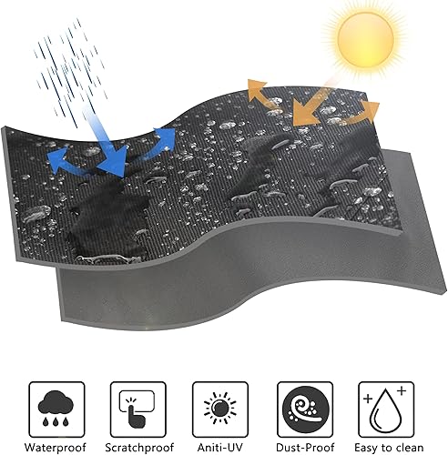 Miniatura 3 de Ooni Fyra 12 - Funda para horno de pizza, resistente al agua, 600D, tela Oxford, portátil, para exteriores, accesorios para horno de pizza