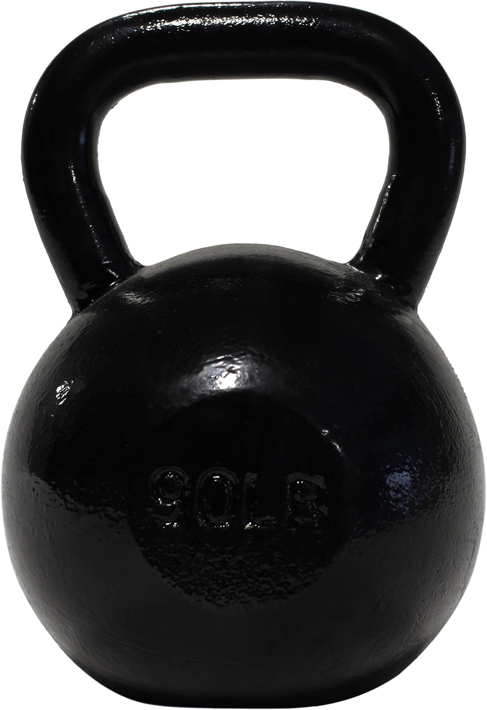DWC Cast-Iron Kettlebells (50-100lbs) for Functional Training and Crossfit Movements, Uncoated