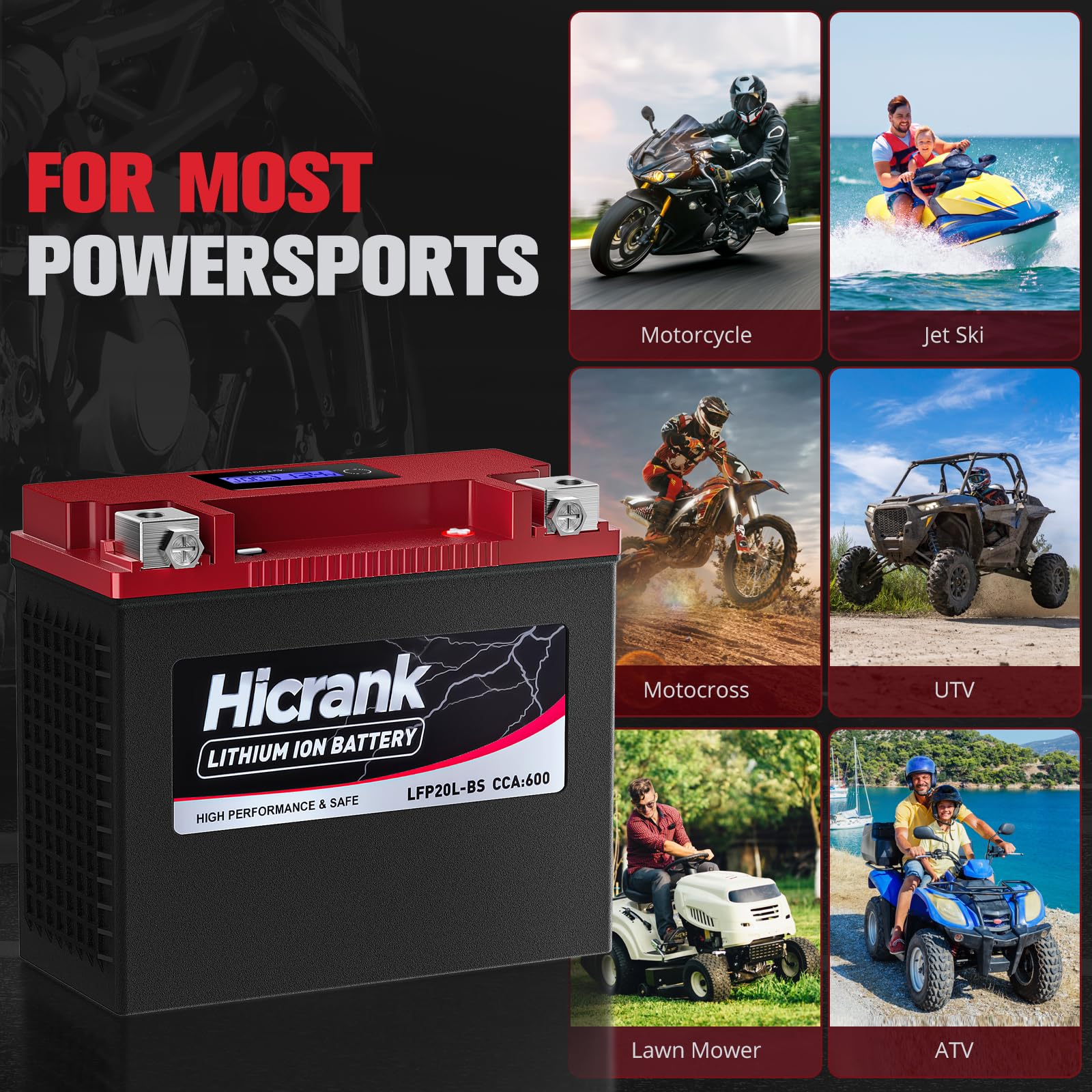 THP 1ml リキッド　タグ　CBP hhbd H4CBH Amazon.com: Hicrank YTX20L-BS/YTX20HL LiFePO4 Lithium Motorcycle
