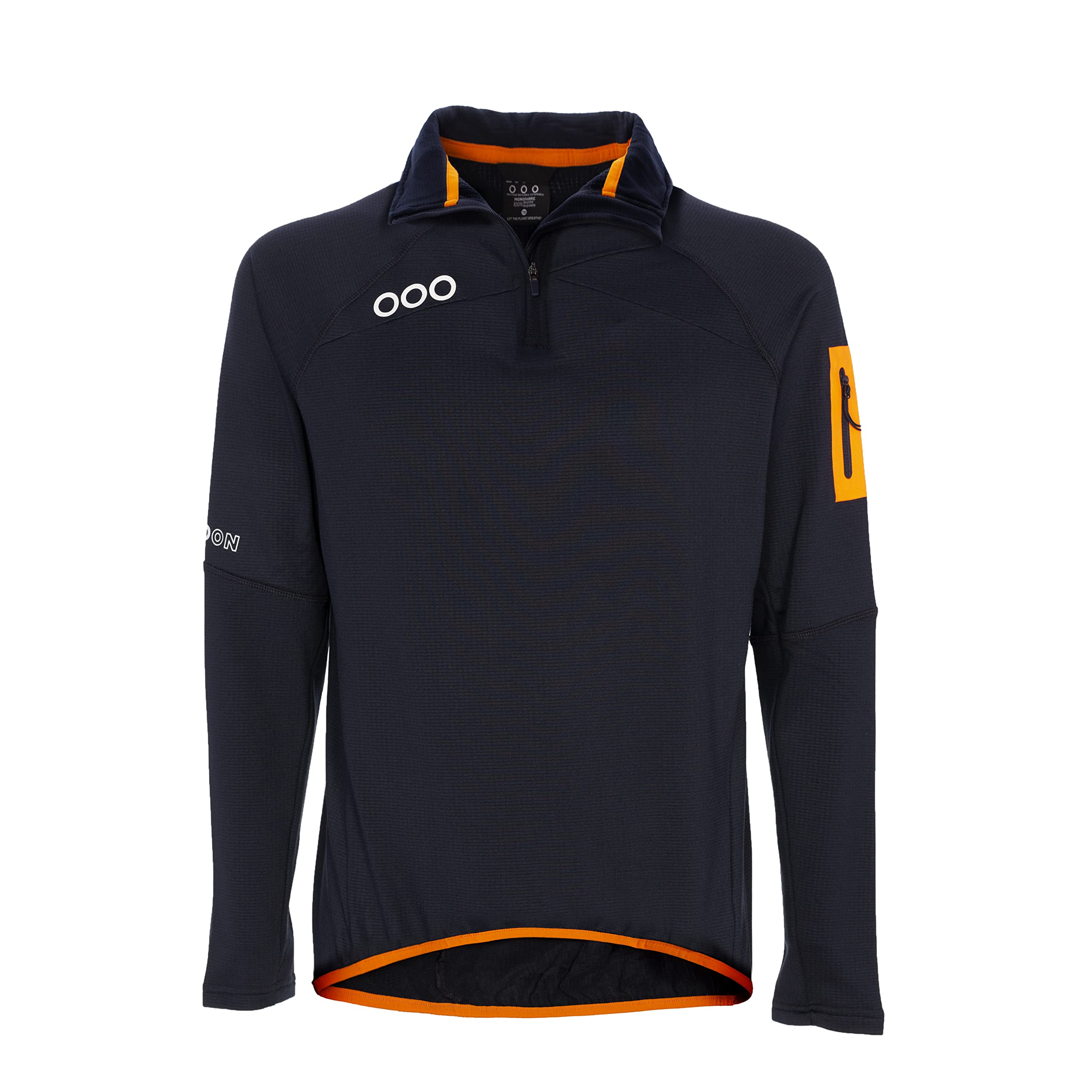 ECOACTIVE Primera Capa Baselayer Hombre Azul Oscuro