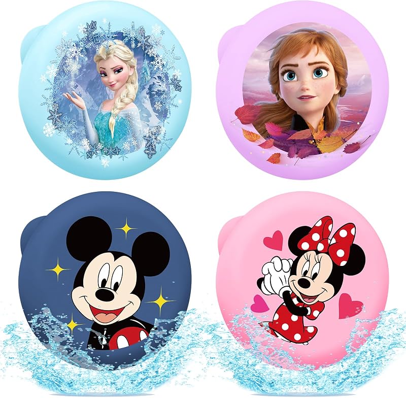 Capa porta-AirTag infantil oculta à prova d’água em silicone com alfinete de segurança Meletoon, kit com 4 unidades