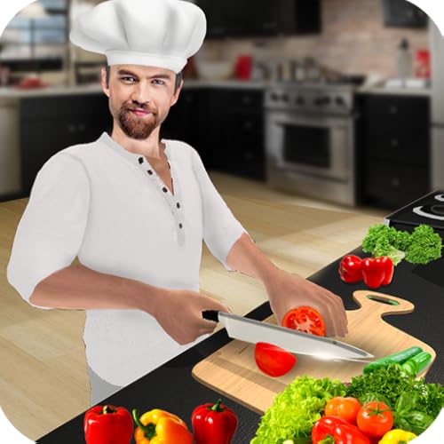 Super Chef Kitchen Cooking Story Restaurant Games 3D