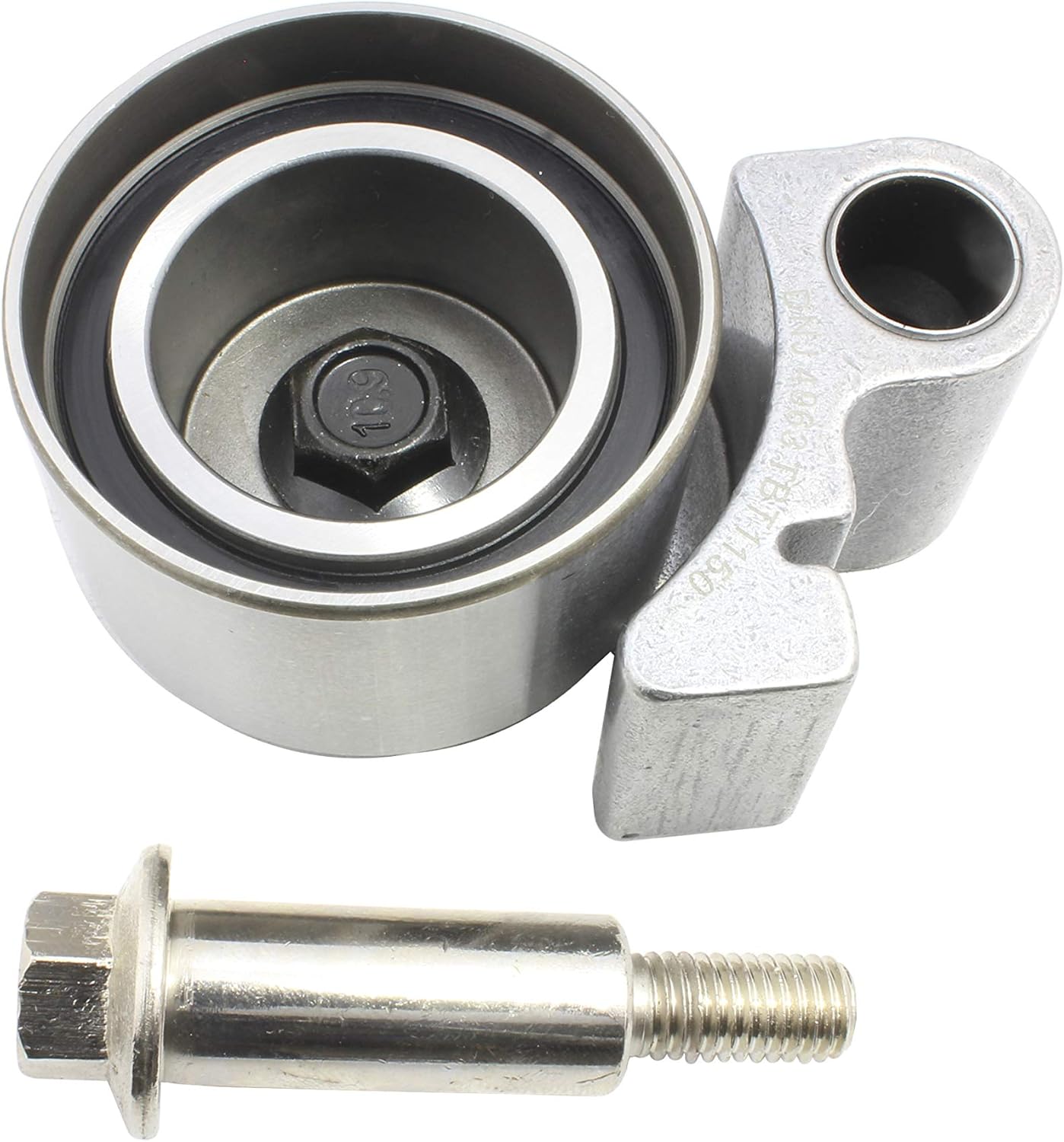 DNJ TBT1150 Timing Belt Tensioner, For 04-11, Chrysler, Dodge, Volkswagen, Avenger, Challenger, Charger, Grand Caravan, Journey, Magnum, Pacifica, Routan, Town & Country, 3.5L-4.0L, V6, SOHC, 215cid